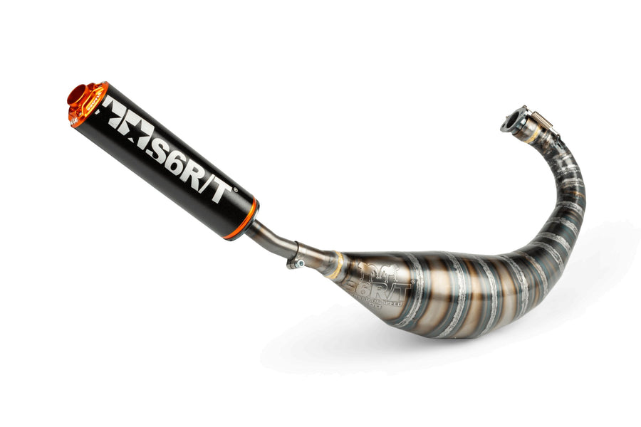 Aprilia SX 50 2T - Avgas 80-90 Svart / Orange