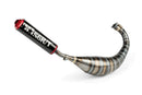Aprilia RX 50 2T D50B1 [2006–] - Avgassystem 80-90 Svart / Röd