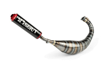Aprilia SX 50 2T - Avgas 80-90 Svart / Röd