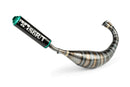 Aprilia SX Factory 50 2T - Avgas 80-90 Svart / Turkos