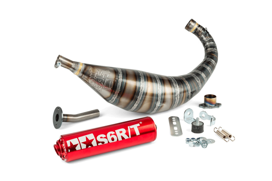 Aprilia SX Factory 50 2T - Avgas 80-90 Röd