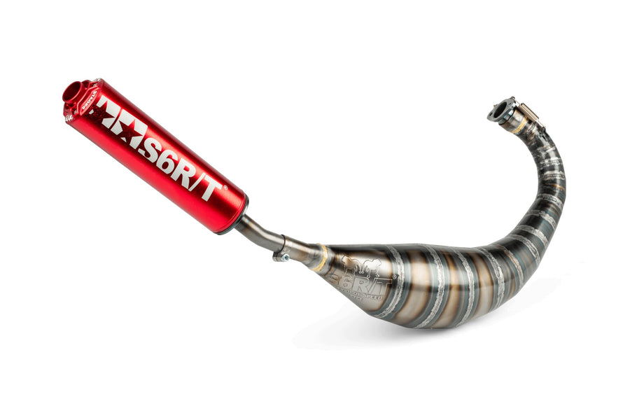 Aprilia SX Factory 50 2T - Avgas 80-90 Röd