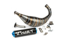 Aprilia SX Factory 50 2T - Avgas 90-100 Svart / Blå