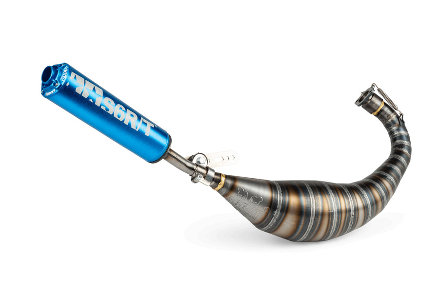 Gilera SMT SM 2006 50 2T D50B0 [2006] - Auspuff 90-100 Blau