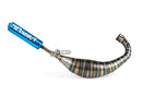 Derbi Senda DRD X-Treme SM '10 - '17 50 2T D50B0 - Auspuff 90-100 Blau