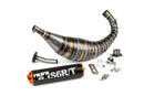 Aprilia RX Enduro 50 2T D50B0 [2007–] - Avgassystem R/T Svart Orange