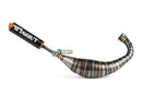 Aprilia RX Enduro 50 2T D50B0 [2007–] - Avgassystem R/T Svart Orange