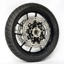 Triumph Bonneville 1200 T 120 ABS [2020] - Flame Series Schwimmende Bremsscheibe – Bild 9