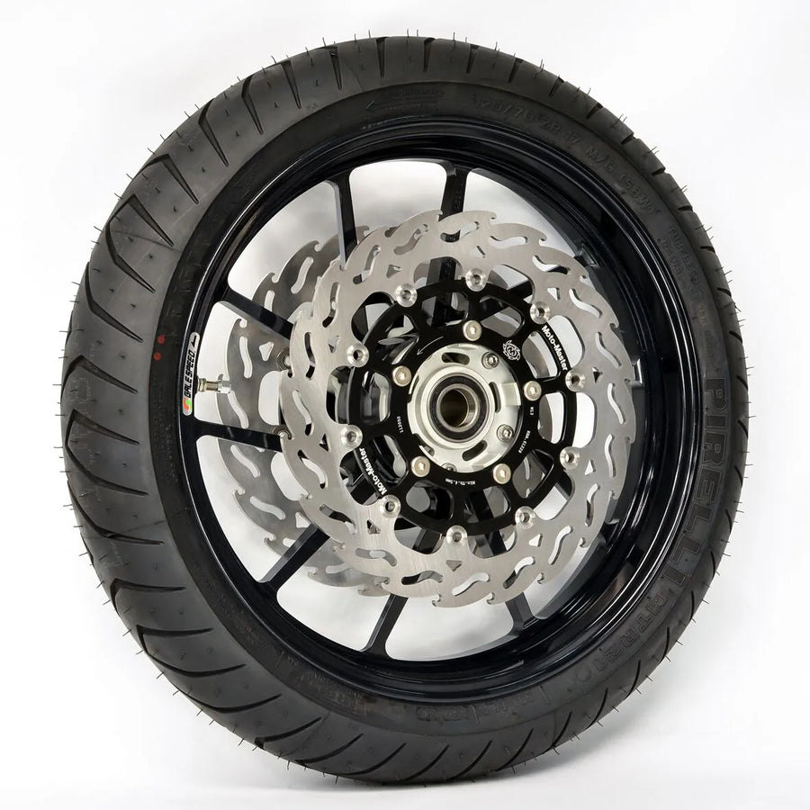 Ktm 200 Duke ABS [2013] - Flame Series Bremsscheibe – Bild 2