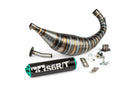 Aprilia RX Factory 50 2T - Avgas R/T Svart Turkos