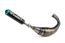 Aprilia RX 50 2T D50B1 [2006–] - Avgassystem R/T svart turkos