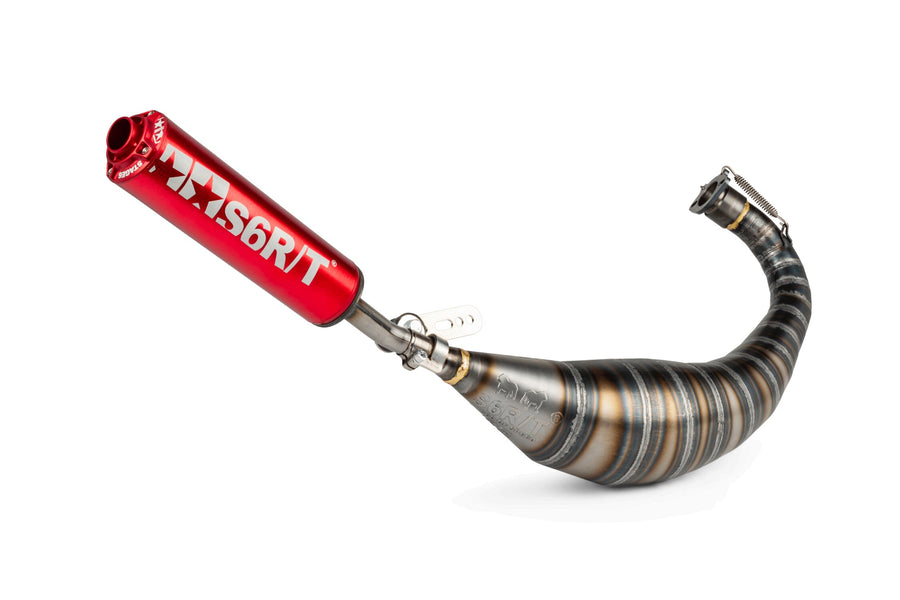 Aprilia SX 50 2T - Avgas R/T 90-100 Röd