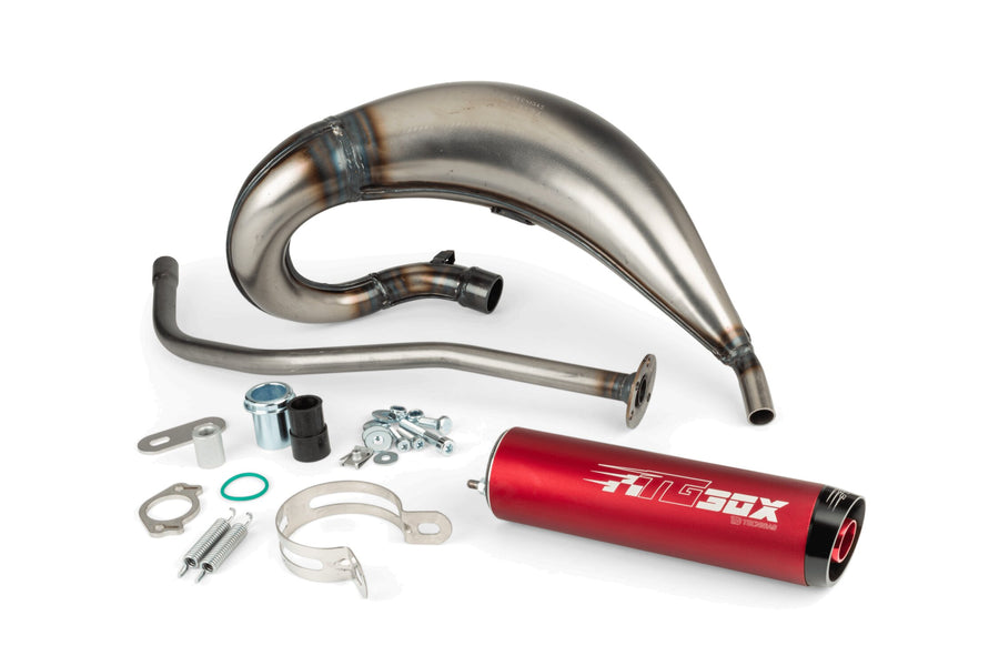 Aprilia RX Enduro 50 2T D50B0 [2007–] - Avgas E-NOX Evo 2 Steel