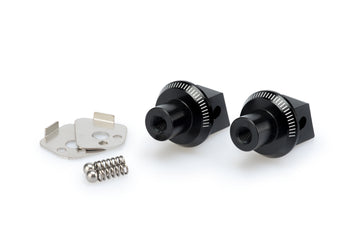 SUZUKI DL 800 V-STROM [2025] – Adapter passagerarfotstöd gummikudde – svart