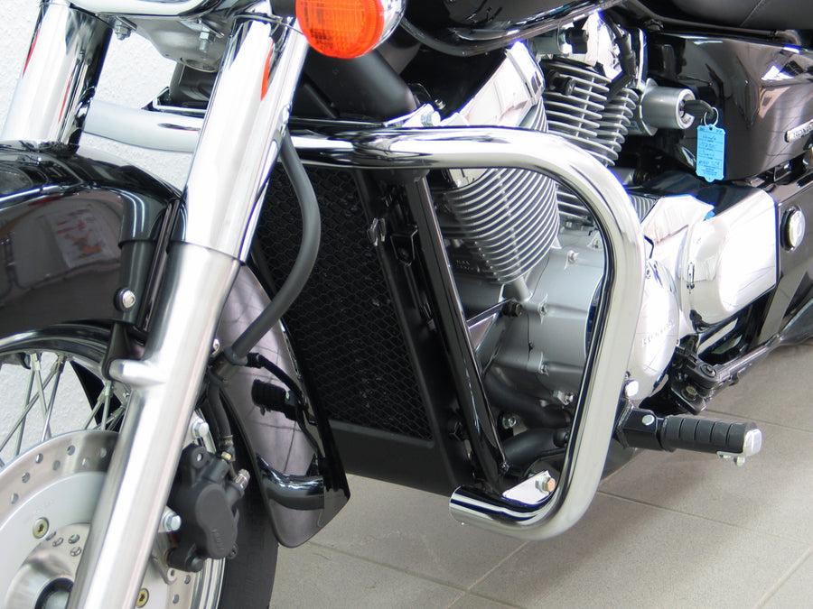Honda VT 750 C4 [2004-2007] - Schutzbügel, extra große Ausführung aus 38 mm Rohr (B-Ware mit optischen Mängeln)