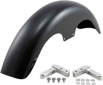 harley davidson softail street bob fxbb [KLOCK WERKS] - Hugger Series framskärm med monteringsblock för Softail/Dyna - 0