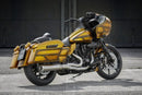 harley davidson touring [RICK'S MOTORCYCLES] – Bromsskiva flytande vågdesign-2