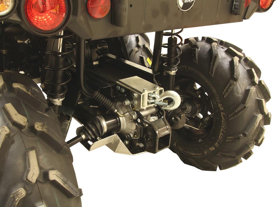 CAN-AM OUTLANDER 650 MAX 6 X 6 [2017-2024] - Montagesatz für Heckwinde