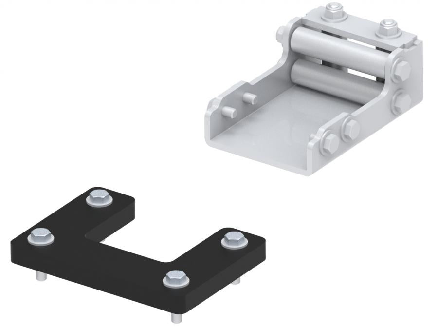 CAN-AM OUTLANDER 450 6 X 6 [2013-2024] - Montagesatz für Heckwinde