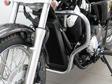 Honda VT 750 S (kedja) [2010-2011] - Skyddsfält, stor utförande