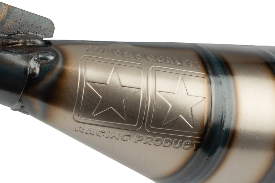 Beta RR Enduro 50 2T - Avgassystem utan ESD Streetrace 80-90