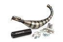 Generic Trigger X-Enduro 50 2T AM6 - Auspuff Streetrace 80-90 Schwarz