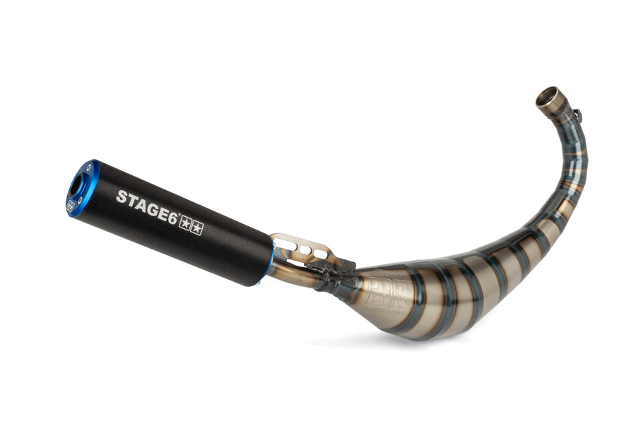 Beta RR Enduro 50 2T - Exhaust Streetrace 80-90 Blå