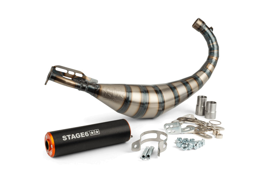 Beta RR SM 50 2T - Avgas Streetrace 80-90 Orange Svart