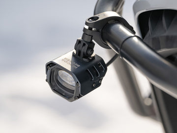 BMW F 450 GS [2026-] - Nova extra strålkastare Ø18-Ø25