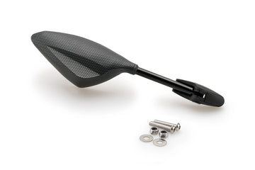 TRIUMPH BONNEVILLE T 120 BLACK [2025] - RS2 backspegel höger | Carbon look | PUIG 7352C