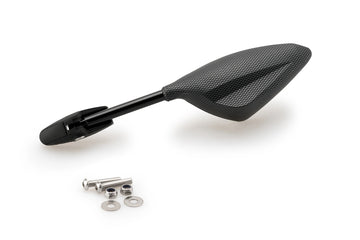 TRIUMPH BONNEVILLE T 120 BLACK [2025] - PUIG RS2 backspegel vänster | Carbon look | PUIG 7353C