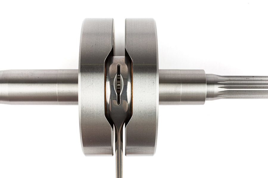 MBK Nitro 50 2T LC [2013–] - Kurbelwelle 45,8mm Hub 90mm Pleuel