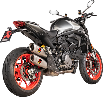 Ducati Monster 937 [Akrapovic] - värmeform