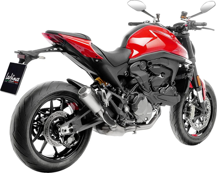 cf moto 700 cl x heritage [LEOVINCE] – LV-10 Slip-On Schalldämpfer