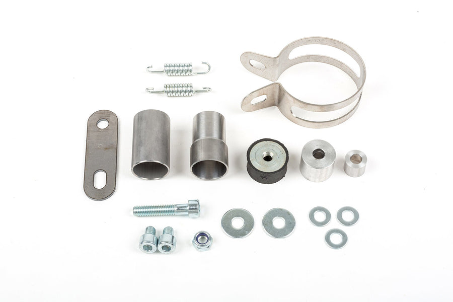 Beta RR SM 50 2T - Exhaust Handmade Cross 50-70 svart