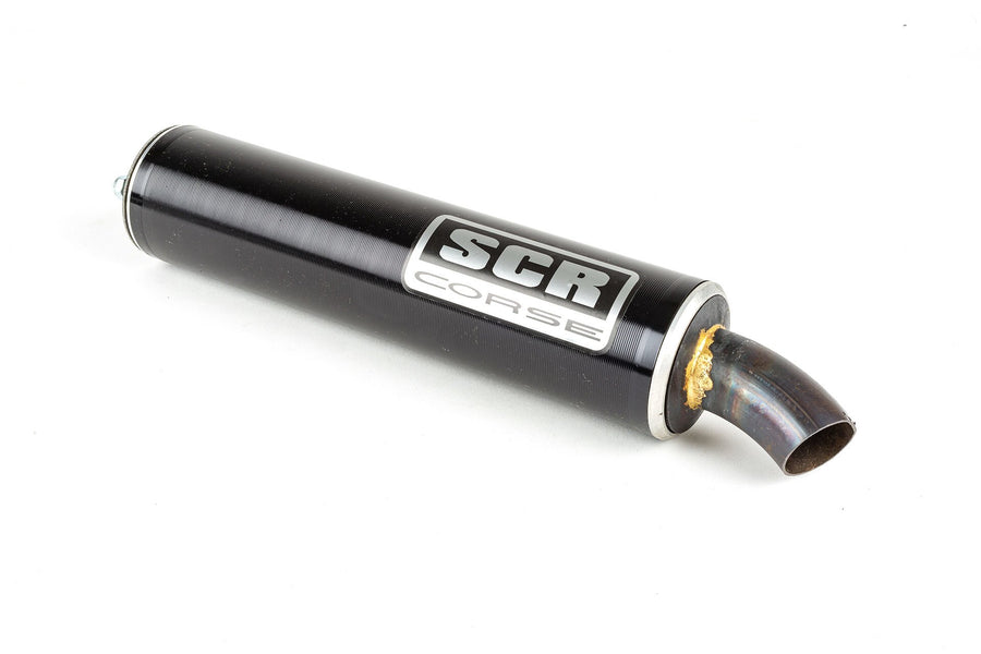 Beta RR SM 50 2T - Exhaust Handmade Cross 50-70 svart