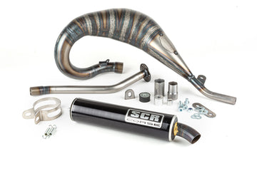 Beta RR Enduro 50 2T - Exhaust Handmade Cross 50-70 svart