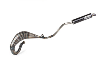 Beta RR Enduro 50 2T - Exhaust Handmade Cross 50-70 svart