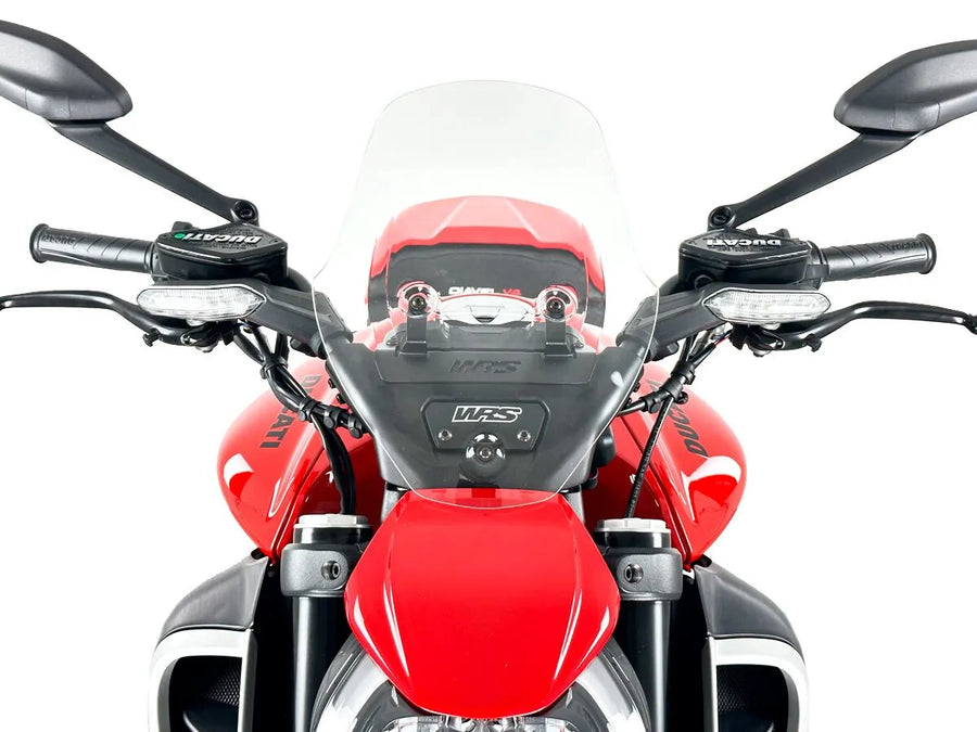 ducati diavel [WRS] – windshield