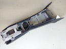 Porsche Panamera Turbo [2010] - Center Console in Front Black Leather Armest-6