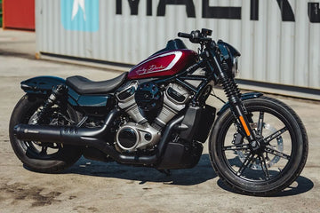 harley davidson nightster [CULT WERK] – Dash-överdrag till Harley - 0