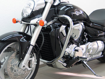 Suzuki M 1800 R/R2 Intruder (VZR 1800) [2006] - Skyddsfält, extra stor version av 38 mm rör