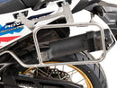 Honda CRF 1100 L AT Adv Sp [2024-2026] - Kofferträgerset Cutout Edelstahlträger inkl. Xplorer Cutout schwarz Kofferset