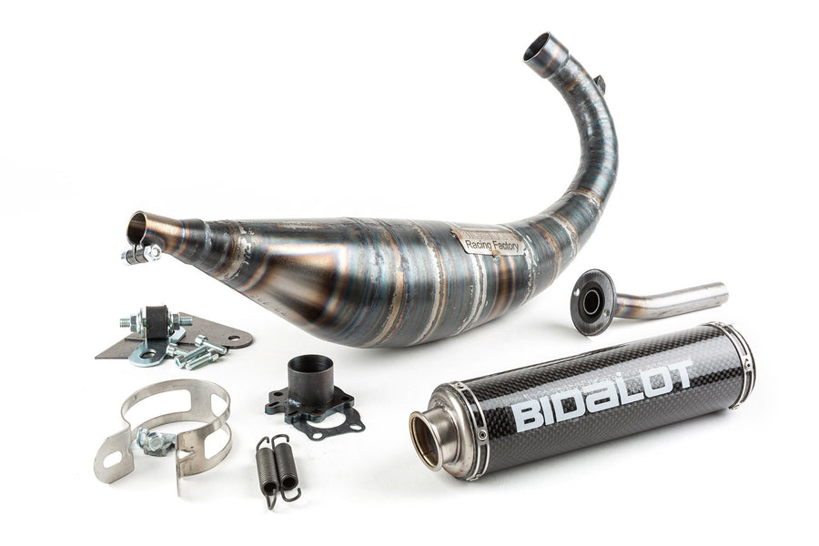 Derbi Senda DRD X-Treme SM '10 - '17 50 2T D50B0 - Avgassystem RF50WR
