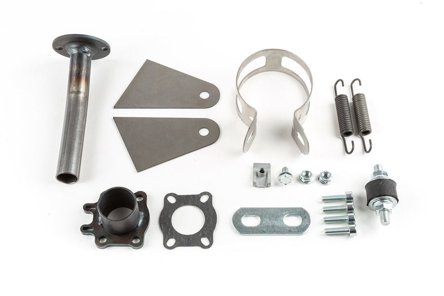 Derbi Senda DRD X-Treme SM '10 - '17 50 2T D50B0 - Avgassystem RF50WR