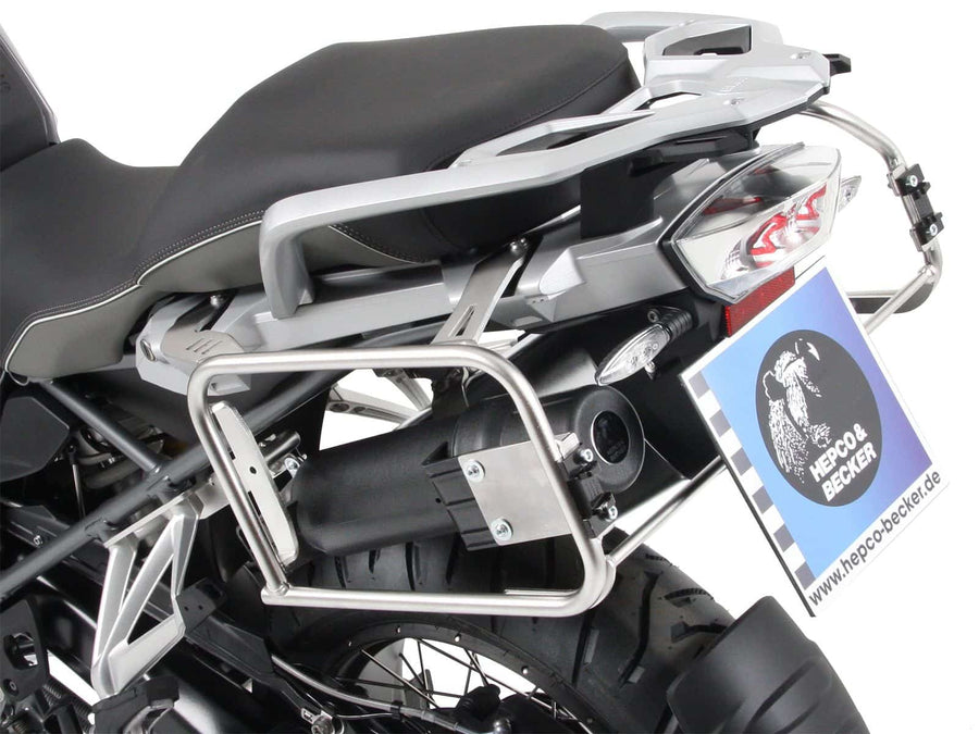 BMW R 1250 GS Adventure [2019-2024] - Werkzeugbox 29 x 8 cm Kofferträger Cutout/Lock-it