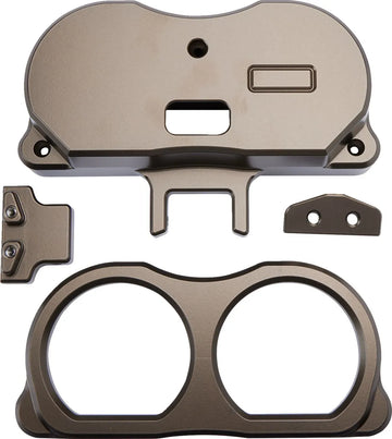 harley davidson fltruse [LA CHOPPERS] - Dual Gauge Bracket för Performance Risers