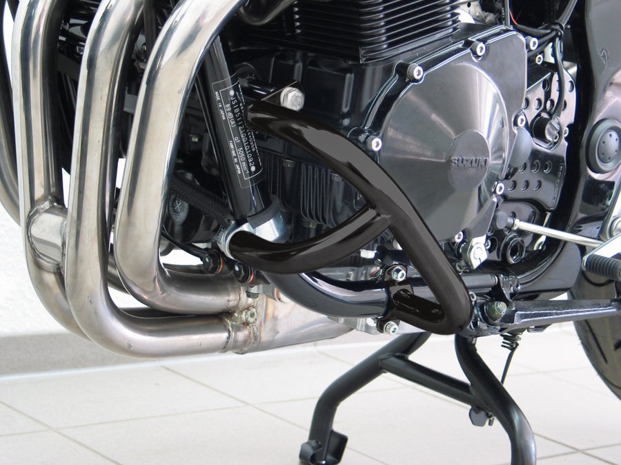 Suzuki GSF 650 Bandit (luftkyld) [2005-2006] - motorskydd, stabil, svart