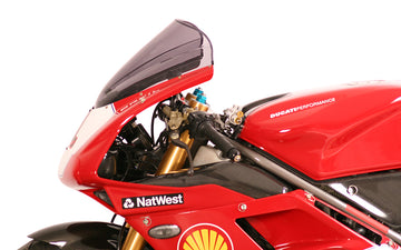 Ducati 748 / 916 / 996 / 998 – Racingscheibe "R" - 0