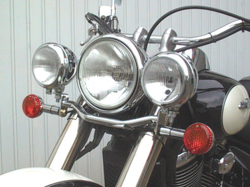 Suzuki VL 800 Volusia [2001-2004] - Lamphållare för extra strålkastare